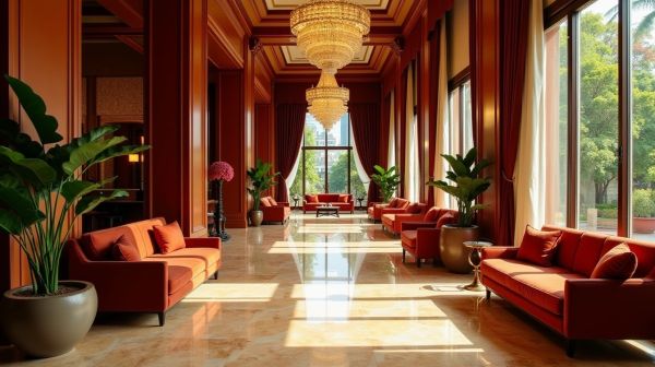 Découvrez les hôtels incroyables de luxe à Bangkok
