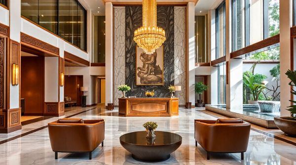 Découvrez les hôtels incroyables de luxe à Bangkok