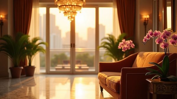 Luxe à chaque coin : hôtels étonnants à Bangkok