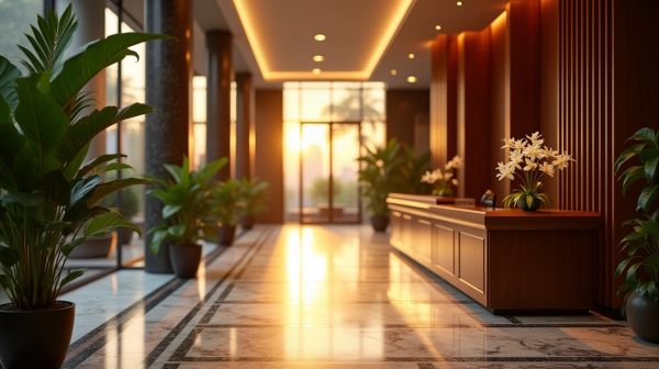 Luxe à chaque coin : hôtels étonnants à Bangkok